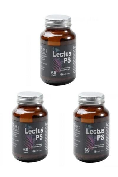lectus ليكتوس بي اس 60 كبسولة 3 قطع