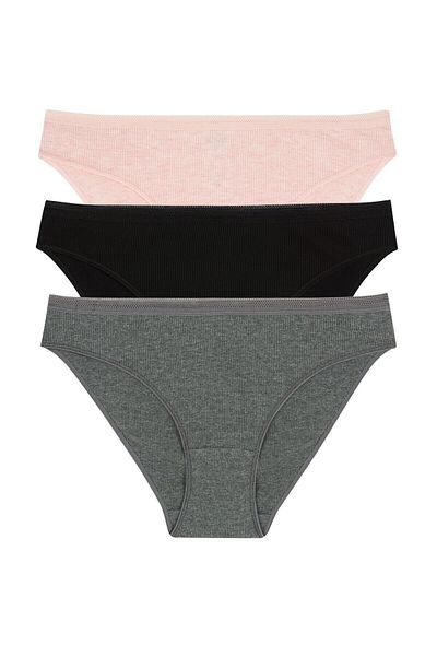 bonbonetti chocolate baby&kids Corset de damă în culori mixte, mărimea 1, chiloți subțiri din 3 piese