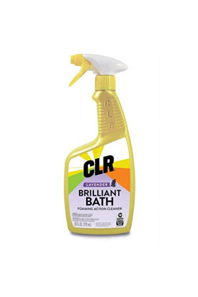 CLR منظف رغوي متعدد الأسطح برائحة اللافندر من بريليانت باث، 770 مل