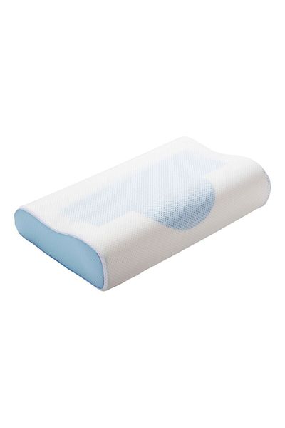 micasa Orthopaedic Design Removable Gel Pack Memory Foam Contour Gel Pillow