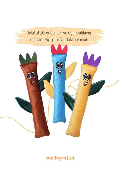 patiografya Matatabi Tree Toy