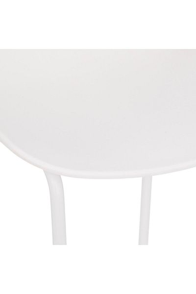 Atmosphera Otac Contemporary Design Polypropylene Classic Bar Stool