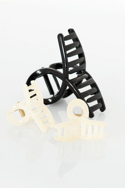 Miorre Set of 3 Non-Slip Shiny Hair Clips