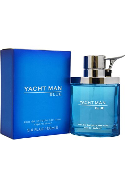 Myrurgia يخت مان بلو أو دو تواليت بخاخ، 3.4 أونصة