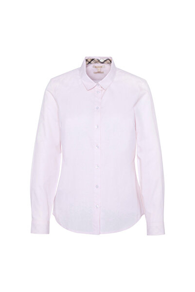 Barbour Derwent Gömlek PI37 Pink/Hessian Tartan