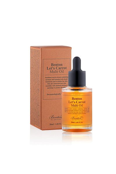 Benton Let's Carrot Multi Oil 30ml / 1.01 fl.oz.