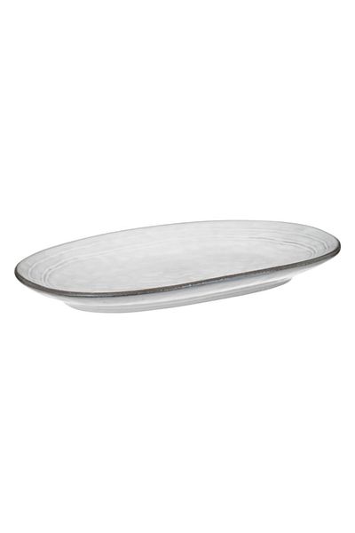 Secret de Gourmet High-Quality Flower Serving Platter 37 x 21cm