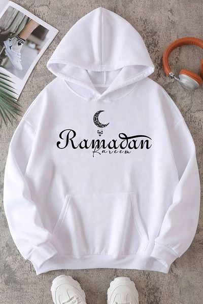 uyguntarz Φούτερ από βαμβακερό εμπριμέ Ramadan Kareem