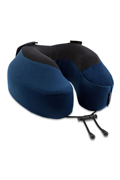 Cabeau وسادة رقبة من الإسفنج الذكي فائق النعومة الممتص للرطوبة