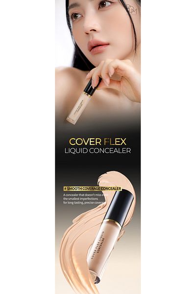 BEAUTY OF MAJESTY Cover Flex Liquid Concealer Number 21