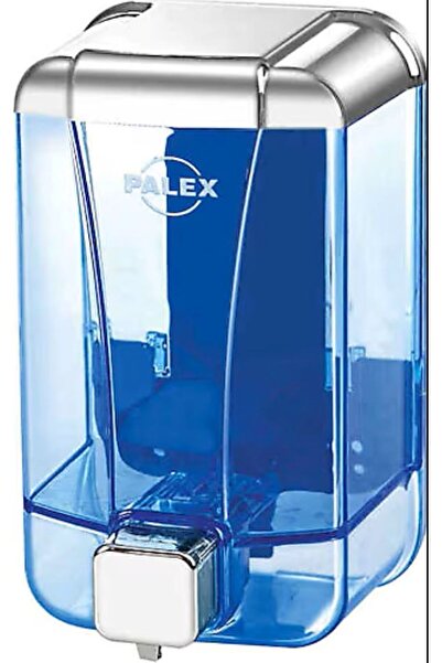 Palex Copy - Liquid Soap Dispenser Soap Dispenser Wall Mounted Transparent Blue 500 Cc