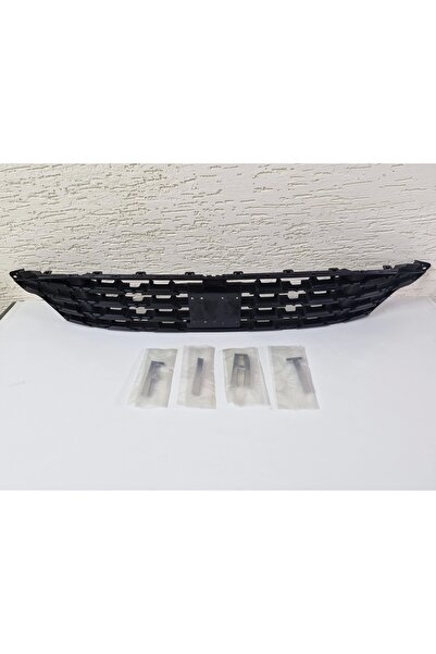 GVA Fiat Egea Yeni Tip Ön Panjur Armalı Siyah Sıfır 2021-2024