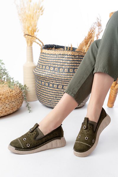 Egepass Γυναικεία Casual Παπούτσια - Comfortstep με Λεπτομέρεια Lazerman