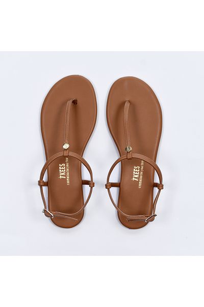Tkees Women's Camel Casual Sandals