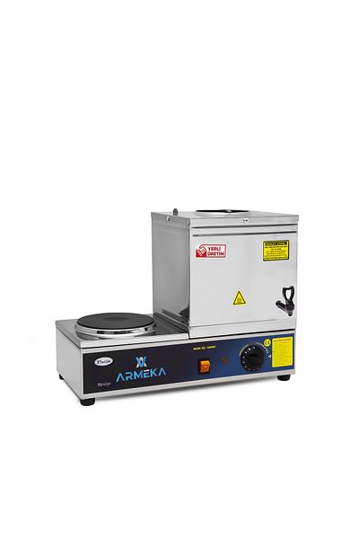 Armeka 10 Liter Plastic Tap Platinum Tea Boiler