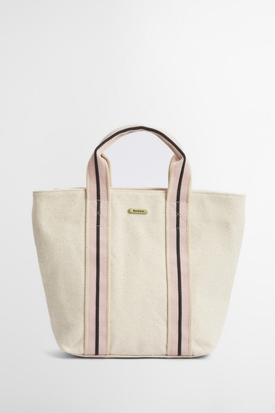 Barbour Mini Madison Plaj Omuz Çantası CR31 Ecru