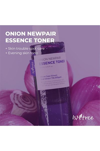 Isntree ISNTREE Onion Newpair Essence Toner 200ml 6.76fl.oz care for skin problem darken spots