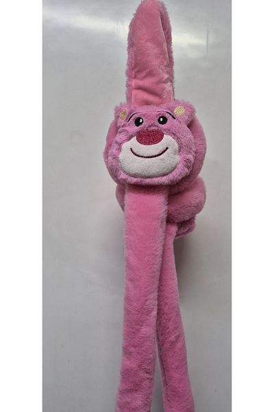 EBMER Ears Shield Moving Plush Headphones with Sound Cool Moving Headphones-Disney Teddy Bear
