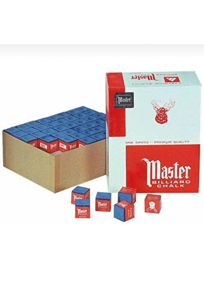 Leyaton Bilardo Tebeşiri 12’Li