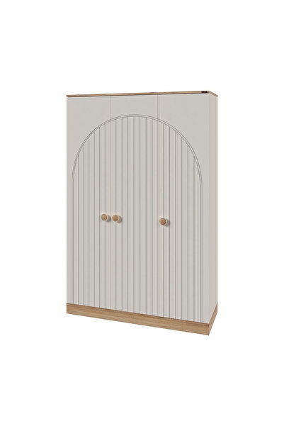 Ritmik Bohemlife 3 Kapaklı Dolap