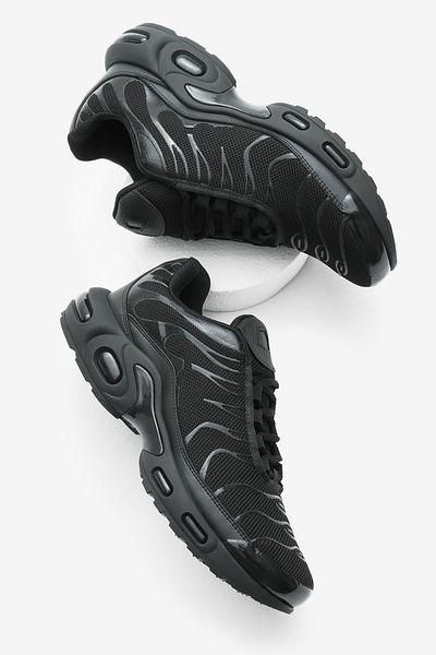 Tonny Black Αθλητικά παπούτσια Unisex Μαύρα Faylon TPU με αναπνεύσιμο ύφασμα με κορδόνια