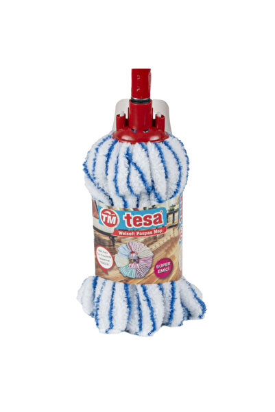 Tesa Islak Mop Paspas Ucu / Yedek Püskül / Havlu Mop / Yedek Mop