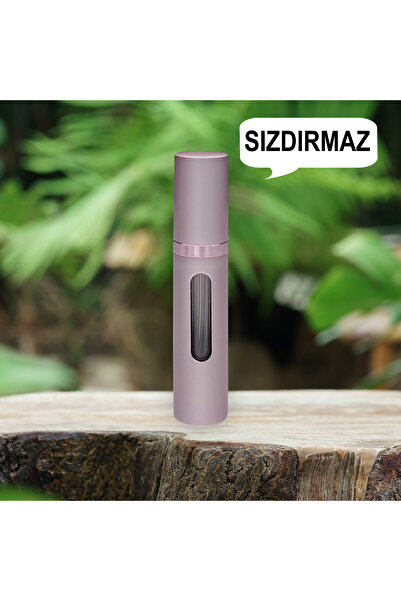Hamiki Metal Sızdırmaz Taşınabilir Mini Doldurulabilir Boş Küçük Seyahat Cep ...