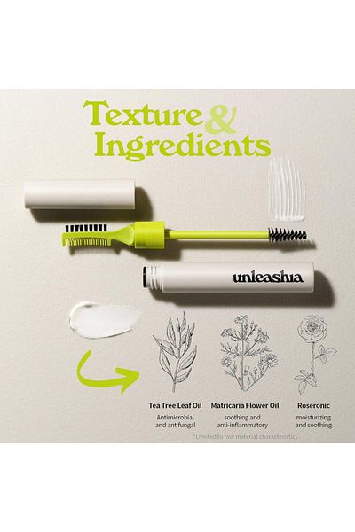 UNLEASHIA [Unleashia] Shaper Defining Eyebrow Fixer & Pencil (Pomade Fixer No1. Clear)
