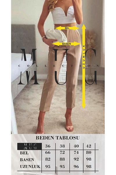MUG collection Women's Trousers - Comfortable Fabric