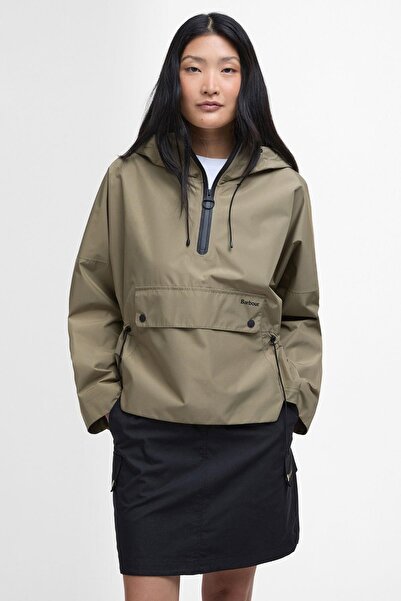 Barbour Lola Waterproof Yağmurluk GN31 Dusky Green