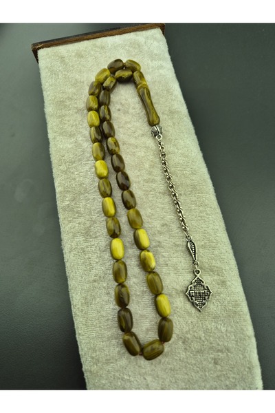 SAİD UYAR Sıkma ateş kehribar kuka katalin tesbih hediyelik eşya