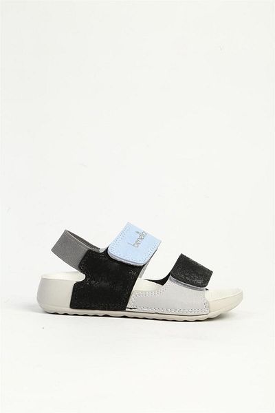 United Colors of Benetton Sandale pentru copii albastru-negru BN-1422