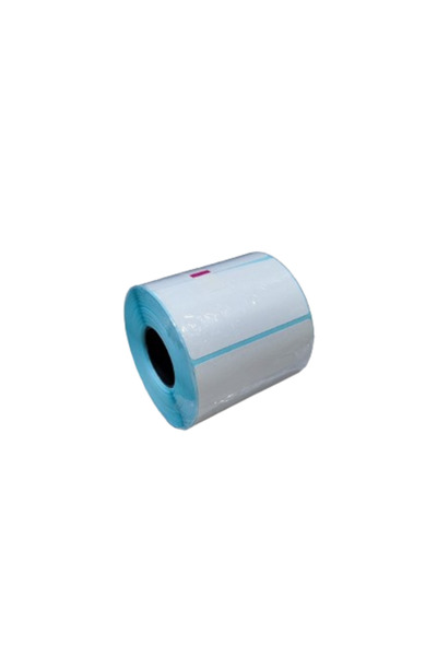 TOPTANTEK barkod etiket sticker 60x40 mm lamine termal etiket 1 rulo 200 adet etiket vardır. G.60mm Y.40mm
