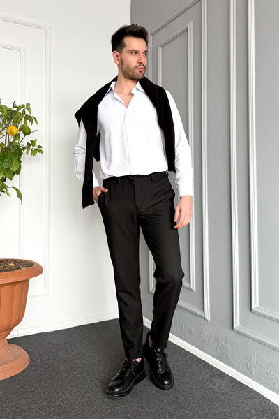 ModaPlaza Men's Jogger Pants 8518