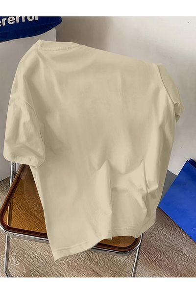 uyguntarz Μπλουζάκι Unisex W με εμπριμέ σχέδιο