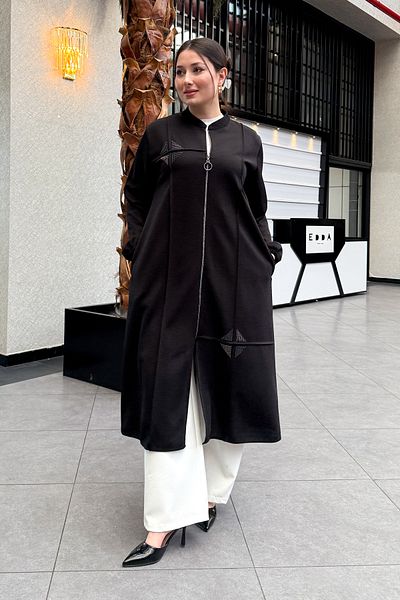 ModaPlaza Γυναικείο Οθωμανικό Πέτρινο Καπάκι Plus Size 7518