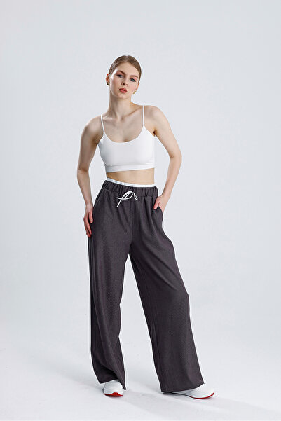 ikomteks Κομψό υφασμάτινο παντελόνι Bürümcük