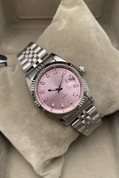 Leerybee Vintage Taşlı Şık Kadın Kol Saati KN-05