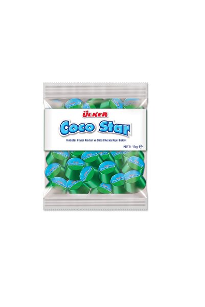 Ülker Cocostar Ikramlık Poşet Çikolata 1 Kg X 6 Adet