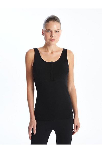 LC Waikiki Lw - Pregnant U-Neck Plain Tank Top