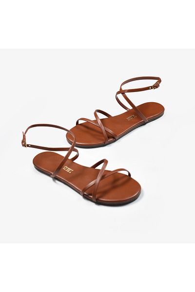 Tkees Women's Tan Sandals