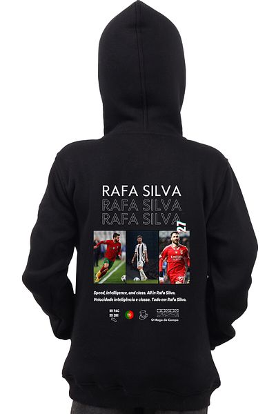 VEK Унисекс детски суитшърт - с качулка Rafa Silva