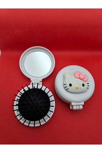 Meyra Accessories Hello Kitty Mini Pocket Mirror and Comb Luxury Gift Products