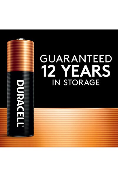 Duracell Coppertop AA Batteries, 24 Pack, Long-lasting Alkaline Power for Household & Office Devices