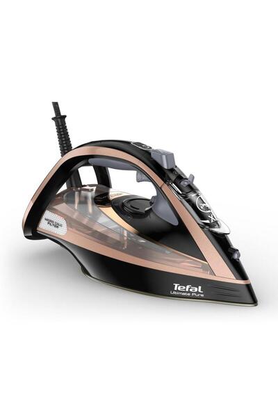 TEFAL Ultimate Pure Kireç Avcısı Buharlı Ütü Durilium Airglide Autoclean Teknolojisi - Güçlü Performans