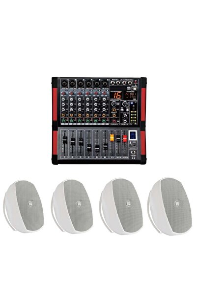 DJ PRO HAZIR CAMİ İÇ SES SİSTEMİ PAKETİ-1