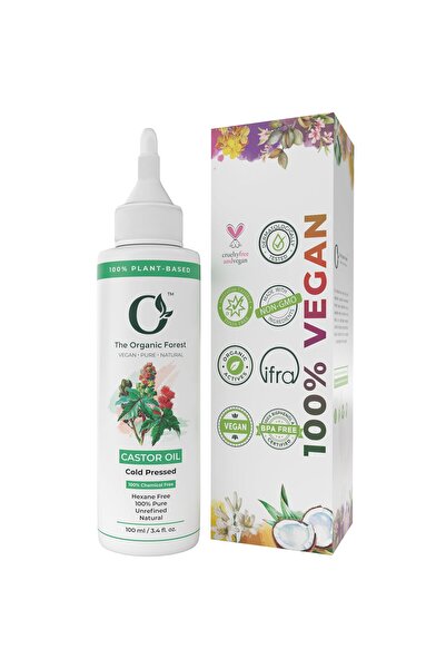 The Organic Forest – VEGAN . PURE . NATURAL Organic Cold Pressed Castor Oil -...