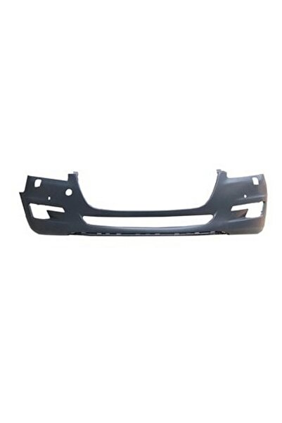 Genel Markalar 2011-2014 Peugeot 508 Ön Tampon Gri (Astarlı Sensör Delikli-Fa...