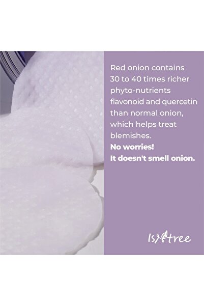 Isntree Onion Newpair clear pad 250ml 8.45 fl.oz for blemish care soft texture pad