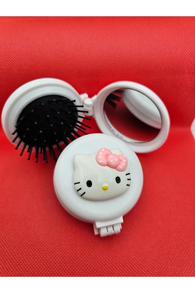Meyra Accessories Hello Kitty Mini Pocket Mirror and Comb Luxury Gift Products